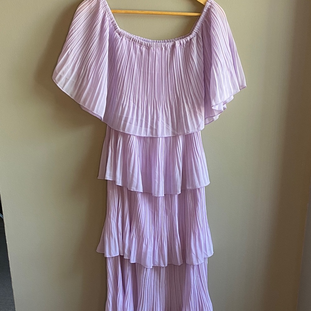 Unbranded Lavender Maxi Dress (Size S, EUC)